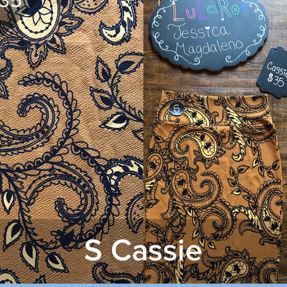 Lularoe Cassie skirt
